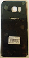 Задняя крышка для мобильного телефона SAMSUNG S7 EDGE Black