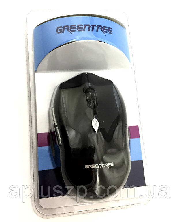 Бездротова миша Greentree GT-MS21RF Black