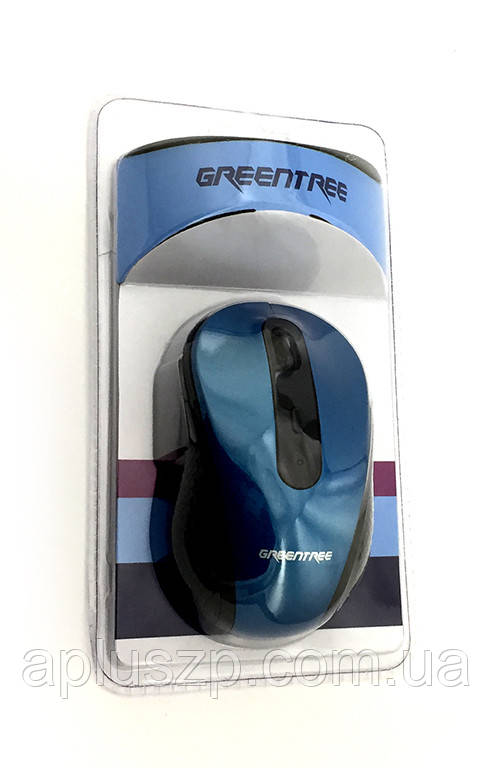 Бездротова миша Greentree GT-MS22RF Blue