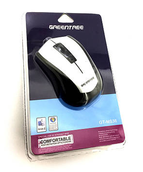 Миша Greentree GT-MS36USB Silver