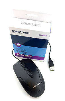 Миша Greentree GT-MS58USB Black