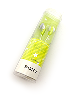 Навушники Sony MDR-E10LP Green
