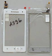 Сенсорний екран для Lenovo A396 White