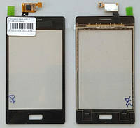 Сенсорный экран для LG E610/E6/L5 ll Black