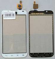 Сенсорный экран для LG P715/P716/L7 II Dual White