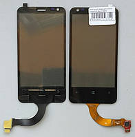 Сенсорний екран для NOKIA Lumia 620 Rev.3 Black
