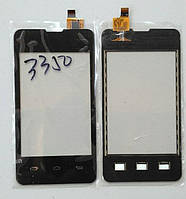 Сенсорний екран для PRESTIGIO MultiPhone 3350 Duo Black