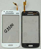 Сенсорный экран для SAMSUNG G350H Galaxy Star Advance White