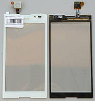 Сенсорний екран для SONY XPERIA C C2305/S39h White