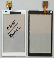 Сенсорний екран для SONY XPERIA L C2105/S36h White