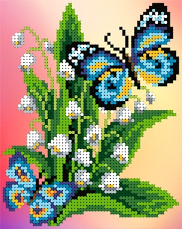 Схема для вишивки "Метелик"