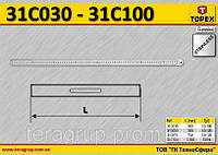 Лінійка неіржавка сталь, L 500 мм, TOPEX 31C050