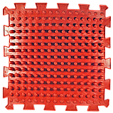 Масажний килимок Пазли Мікс 4 елемента, фото 4