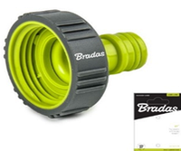 Адаптер на кран Lime Line, різь внутрішня 1" Soft LE-S2197K