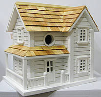 Шкворечник, садовий будиночок для птахів.