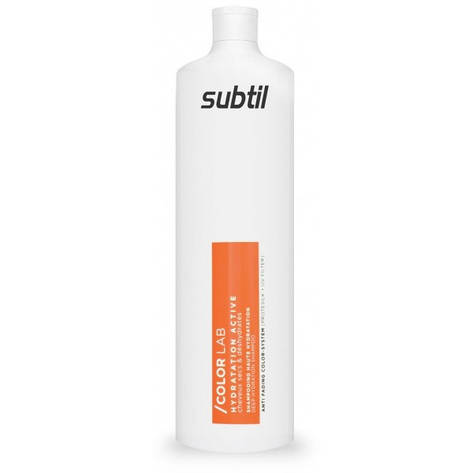Шампунь для зволоження сухих і пошкоджених Subtil Color Lab 1000 ml, фото 1