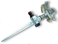 Зрошувач металевий, пульсувальний, на колу ECO-KT230B