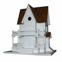 Шкворечник, садовий будиночок для птахів.