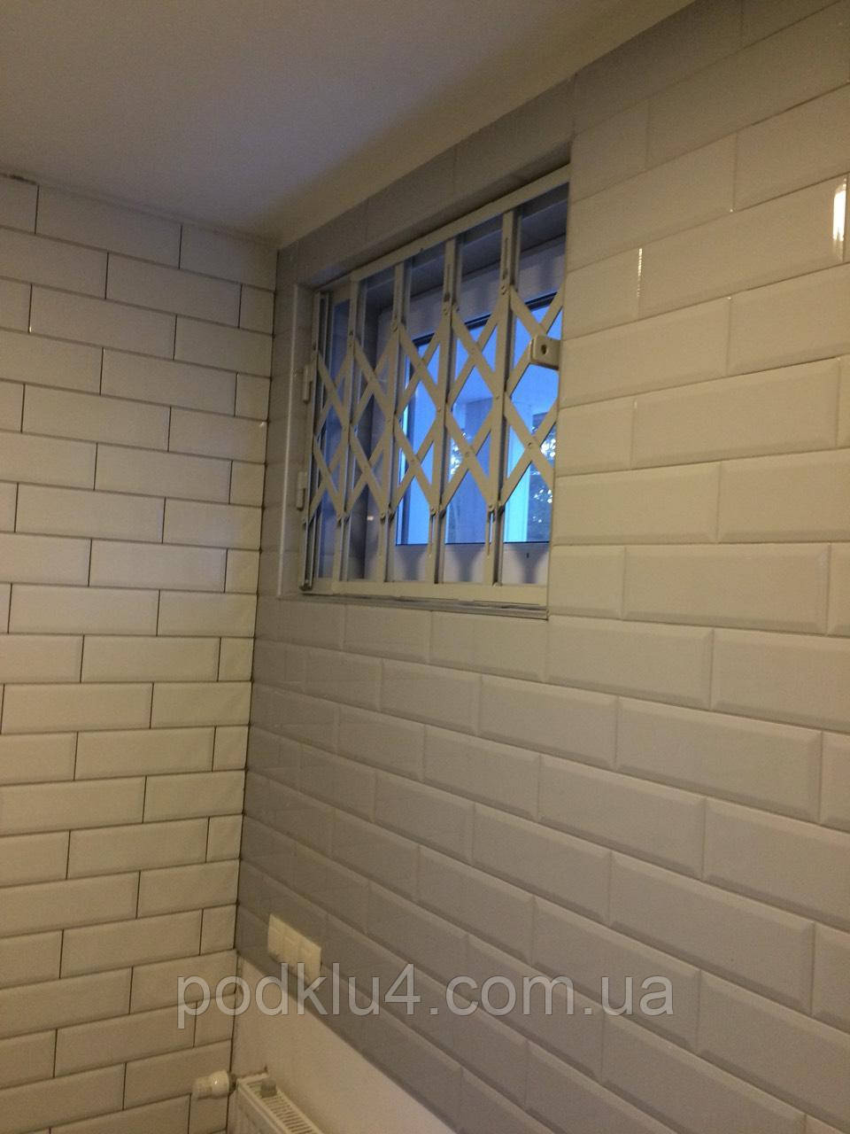 Розсувні решітки особливо малих розмірів Київ