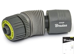 Кутовий конектор Lime Line 1/2" Soft Stop LE-S2142K, фото 1