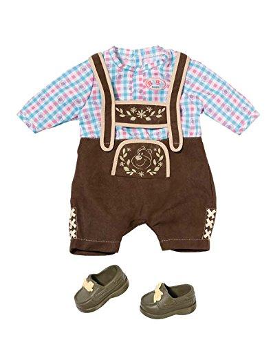 Одяг для Бебі Борн Baby Born костюм Баварський стиль для хлопчика Zapf Creation 822869