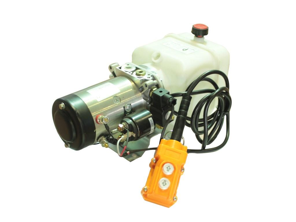 Гідравлічна міні маслостанція для автомобілів, фото 1