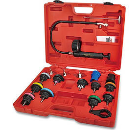 Прилад для перевірки герметичності системи охолодження Toptul JGAI1802