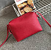 Жіночий набір сумок різного дизайну, червоний Розпродаж, фото 8