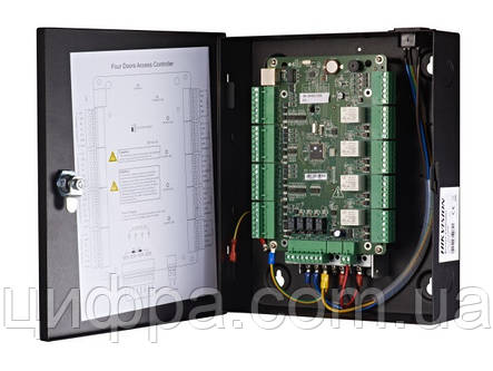 Контролер Hikvision DS-K2804, фото 2