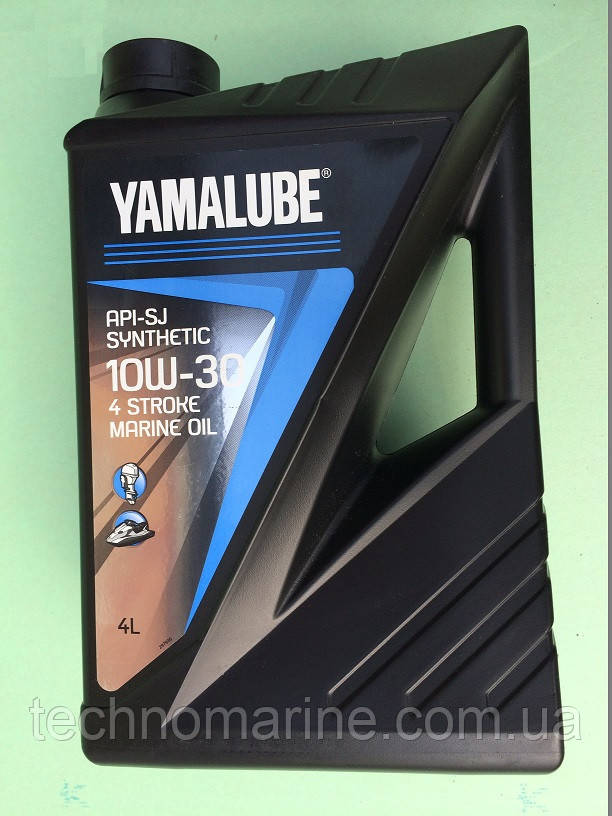 Моторна олива Yamalube 4-S 10W-30 4 л, фото 1