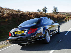 Задній бампер AMG для Mercedes-Benz CL-Class C216 Новий Оригінальний 