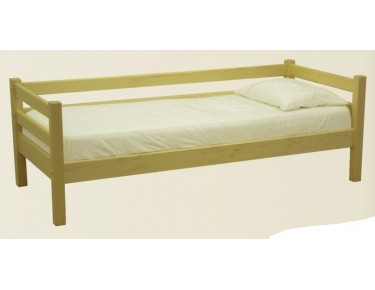 Односпальная деревянная кровать "Соня" - фото 3 - id-p46576188