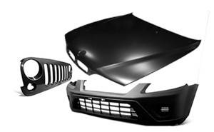 Кузовні деталі