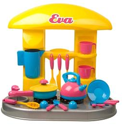 Ігровий набір — моя перша кухня.іграшки для дівчаток, ігрові набори.Кухня іграшка.