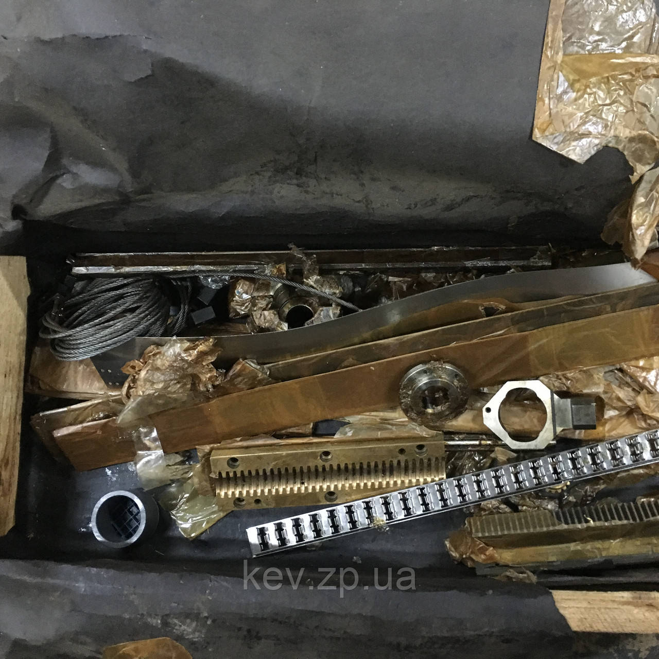 Запчастини до координатно-рожкового верстата 2431 