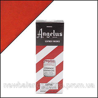 Барвник для шкіри Angelus leather dye Orange (помаранчевий) made in USA