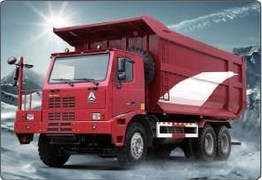 Шахтні самоскиди / MINE TIPPERS SINOTRUK-HOWO
