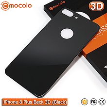 Захисне скло на задню панель Mocolo iPhone 8 Plus (Black) 3D
