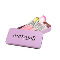 Набор кистей для макияжа Maxmar (7 штук)