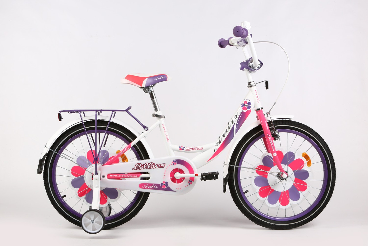 Детский Велосипед ARDIS LILLIES BMX 20" Белый/Фиолетовый — Купить ...