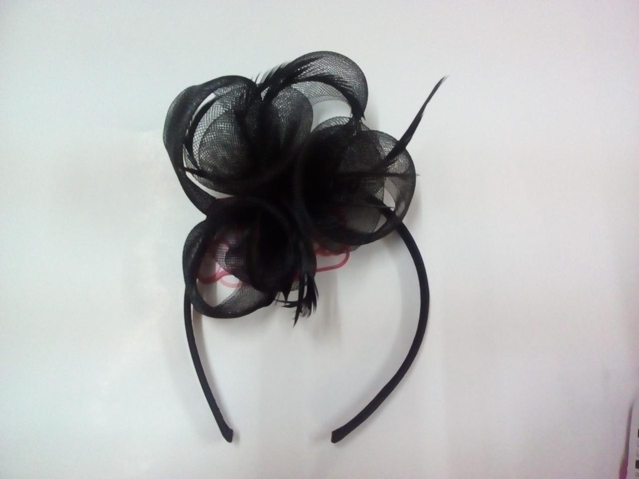 Обруч для дівчинки TuTu арт.257. 3-001775 Чорний, фото 1