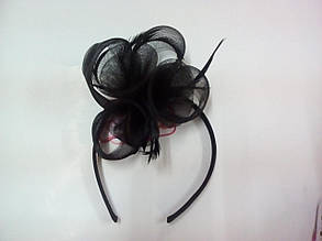 Обруч для дівчинки TuTu арт.257. 3-001775 Чорний