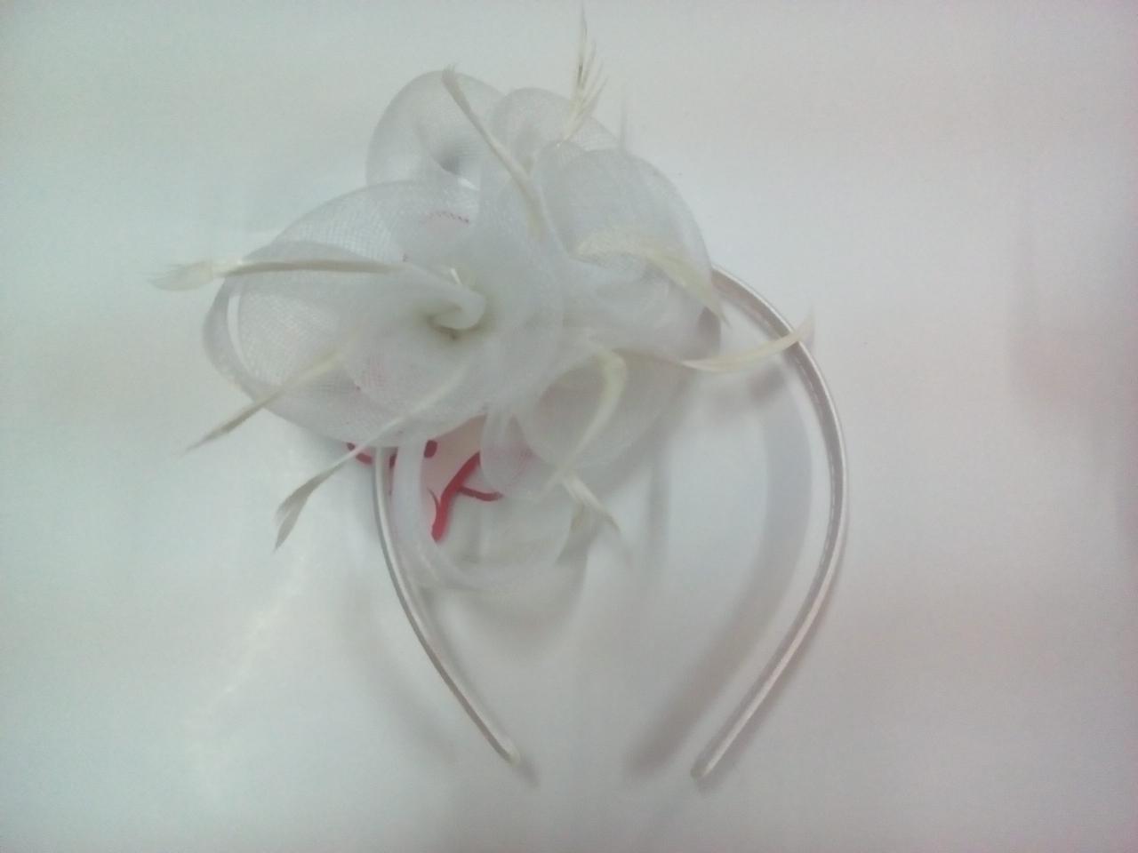 Обруч для дівчинки TuTu арт.257. 3-001775 Білий, фото 1