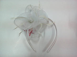 Обруч для дівчинки TuTu арт.257. 3-001775 Білий