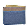 Чоловічий гаманець Baellerry Jeans Mini синій з рудим, фото 2