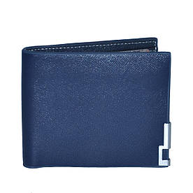 Чоловічий гаманець Baellerry Minimalist Safyan синій
