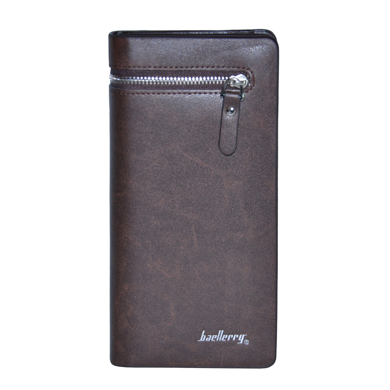 Чоловіче портмоне Baellerry Italia коричневе, фото 1