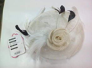 Обруч капелюшок для дівчинки TuTu арт. 3-001791/3-001790(50-56)