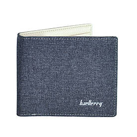 Чоловічий гаманець Baellerry Textile Mini коричневий