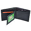 Чоловічий гаманець Baellerry Croco Mini чорний, фото 5